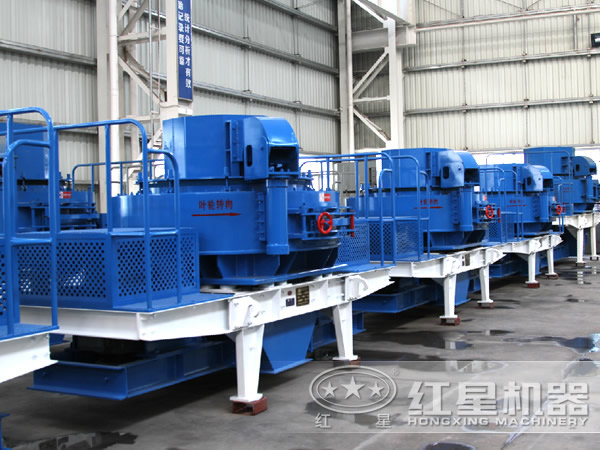 優(yōu)惠的沖擊式破碎機，“沙場”一手掌控