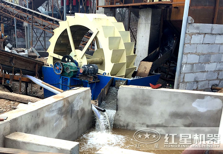 輪斗洗砂機(jī)用水可以循環(huán)嗎？細(xì)砂流失怎么辦？