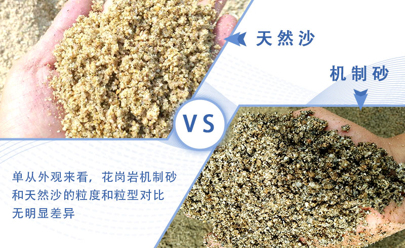 機(jī)制砂可替代天然砂，制砂生產(chǎn)線抓緊入手